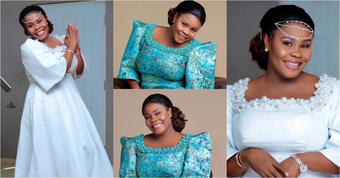 Yaa Konamah: UTV presenter glows in dresses as she shares sweet message to mark her b'day