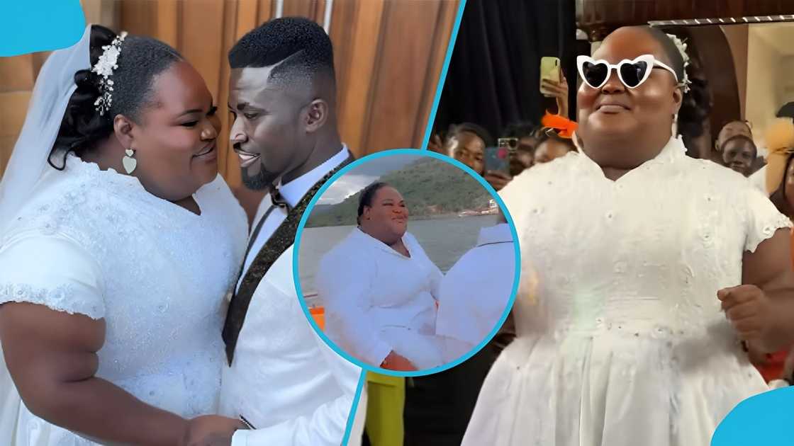 Lawyer Juliana, beautiful Ghanaian woman, husband, boat cruise, marriage, love Lawyer Juliana, beautiful Ghanaian woman, husband, boat cruise, marriage, love