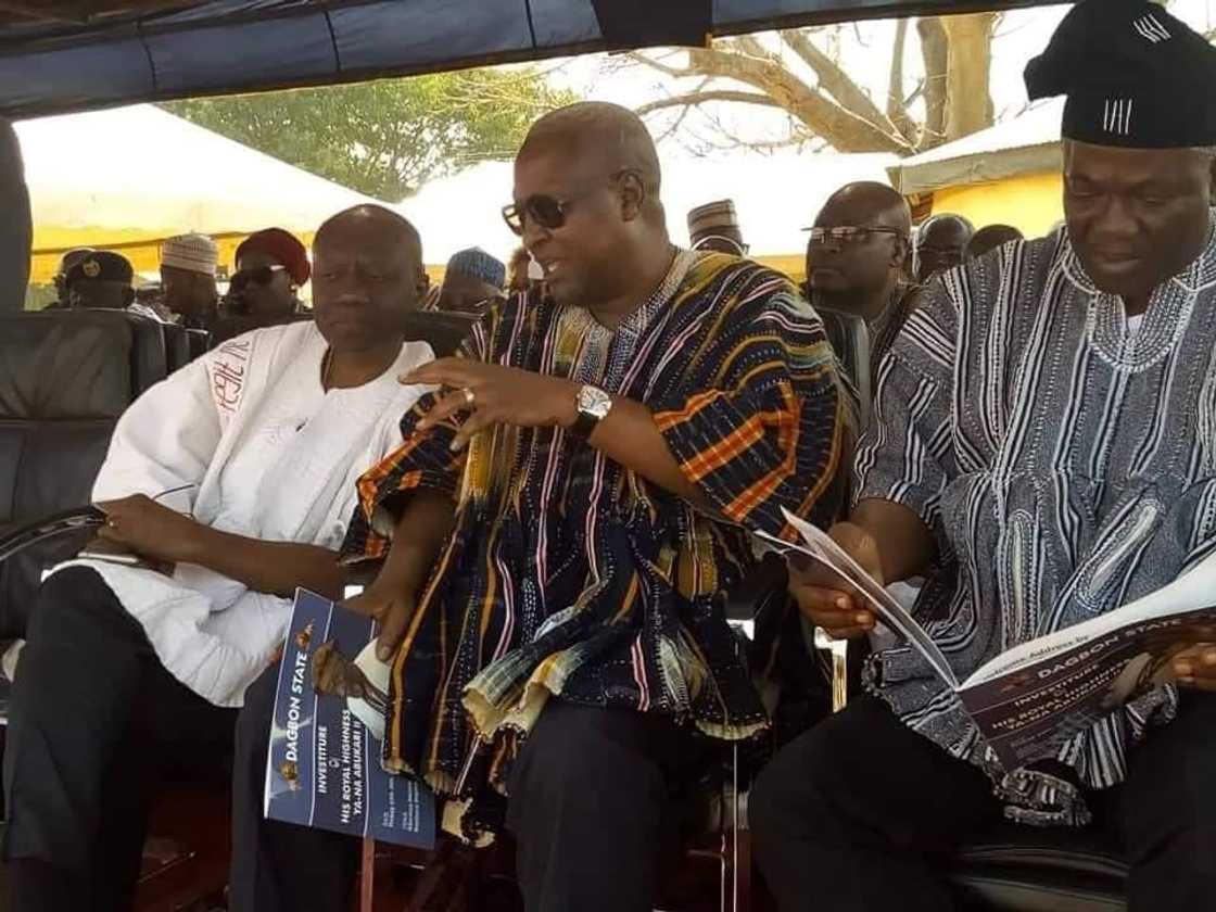 You said I am incompetent, see you now - Mahama trolls Akufo-Addo and Bawumia You said I am incompetent, see you now - Mahama trolls Akufo-Addo and Bawumia