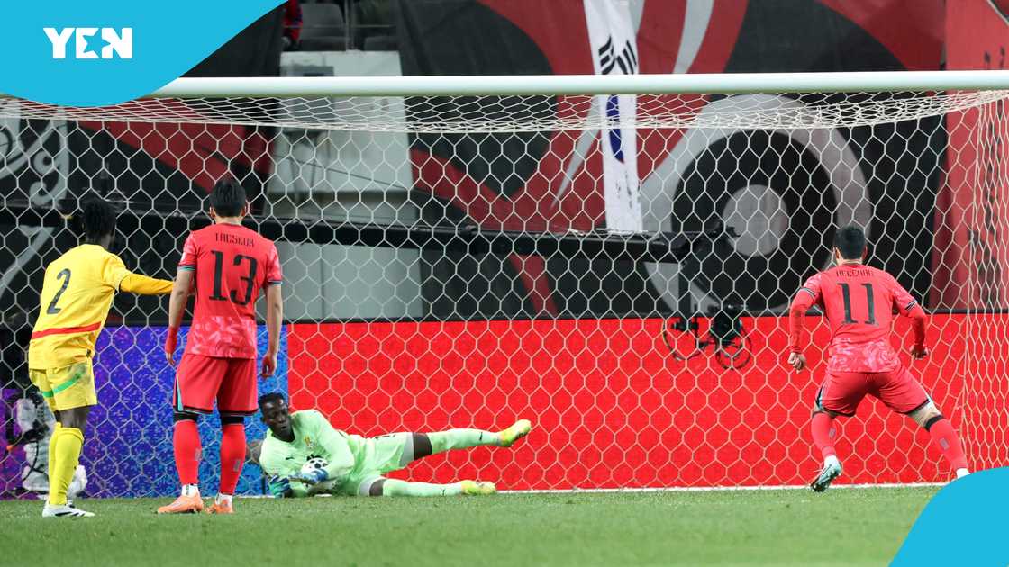 Benjamin Asare, Benjamin Asare saves penalty, Benjamin Asare denies Hwang Hee-Chan, Hwang Hee-Chan's penalty, South Korea defeats Ghana, Black Stars. Benjamin Asare, Benjamin Asare saves penalty, Benjamin Asare denies Hwang Hee-Chan, Hwang Hee-Chan's penalty, South Korea defeats Ghana, Black Stars.