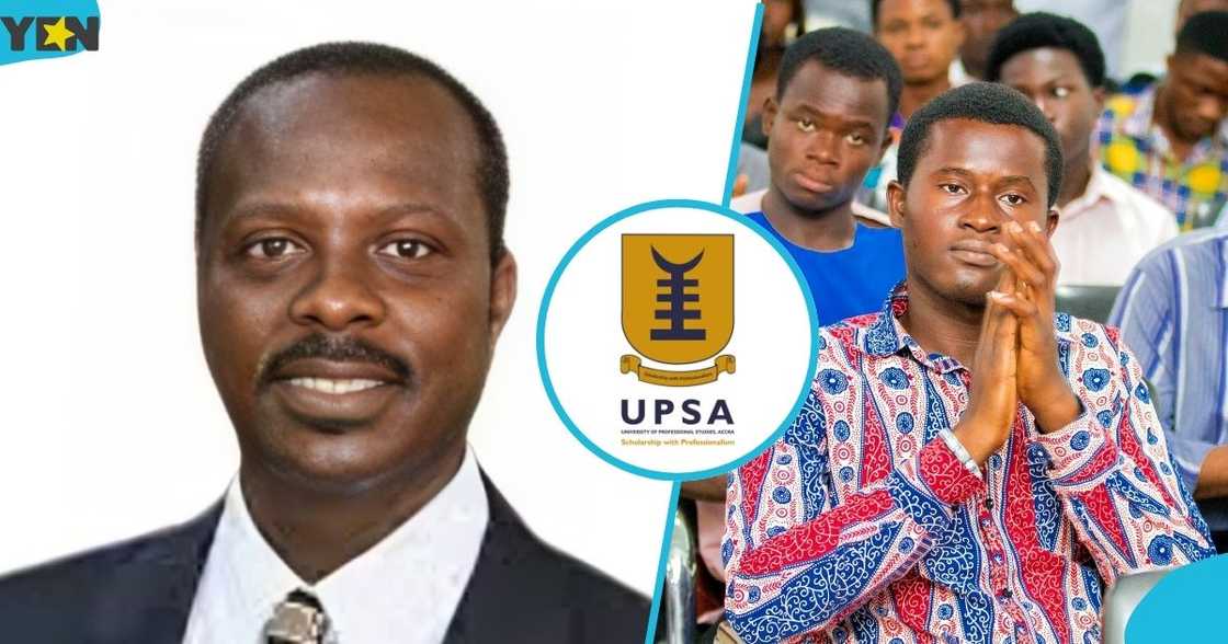 Professor Kwaku Asare, US-based, Law lecturer, UPSA, students, dress policy, university campus. Professor Kwaku Asare, US-based, Law lecturer, UPSA, students, dress policy, university campus.
