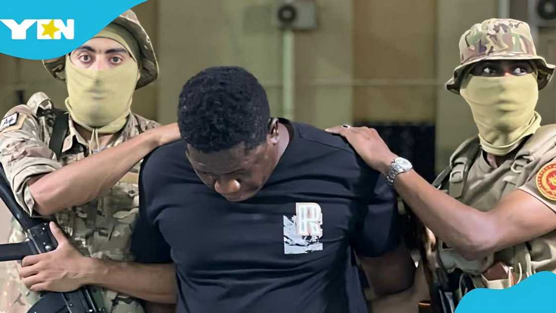 Ghanaian fugitive, Libya, Begi, Ghanaian arrested Libya, 444 Brigade, Libya army, Ghanaian criminal Libya Ghanaian fugitive, Libya, Begi, Ghanaian arrested Libya, 444 Brigade, Libya army, Ghanaian criminal Libya