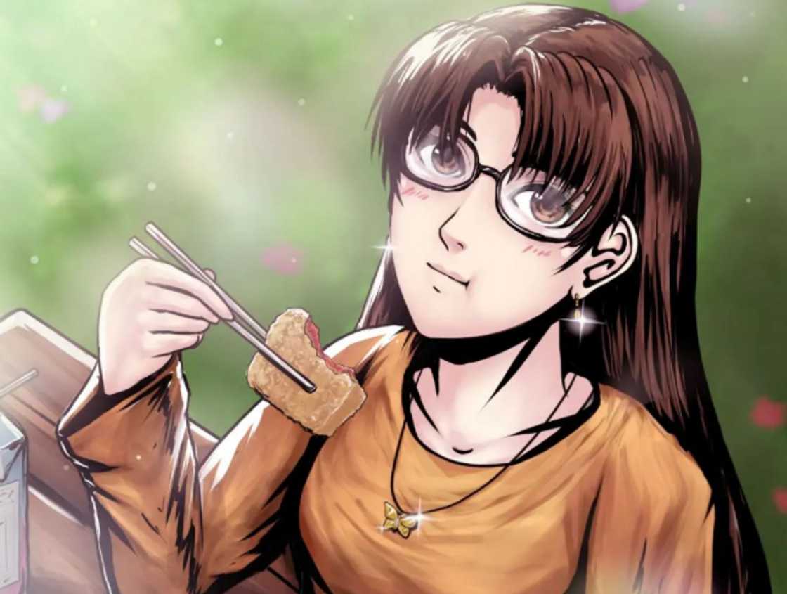 Koyomi Mizuhara from Azumaga Daioh Koyomi Mizuhara from Azumaga Daioh