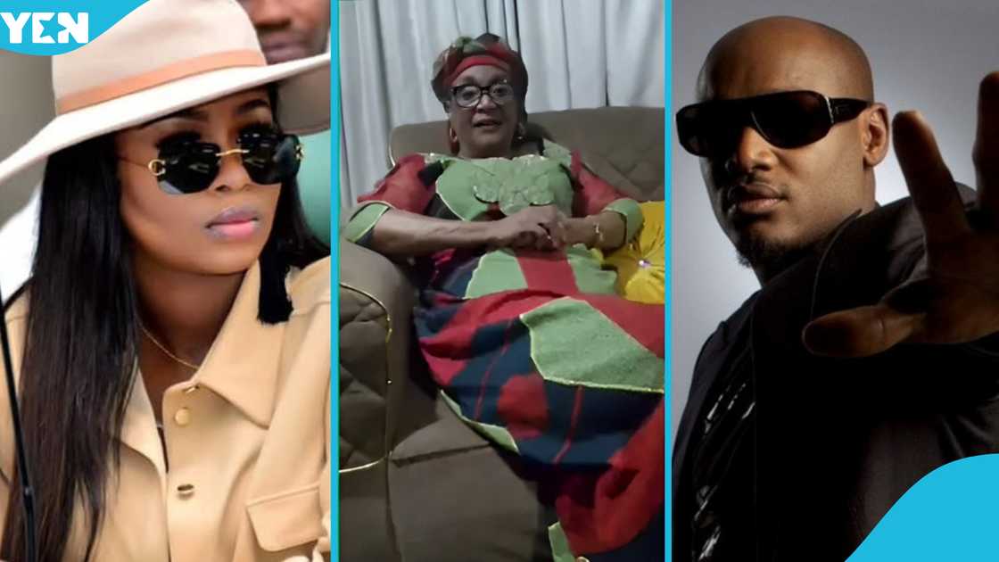 Natasha Osawaru, 2Baba, 2Face, 2Baba's Mother, 2Baba And Natasha Engagement, Nigerian Musicians, Edo State Lawmakers Natasha Osawaru, 2Baba, 2Face, 2Baba's Mother, 2Baba And Natasha Engagement, Nigerian Musicians, Edo State Lawmakers