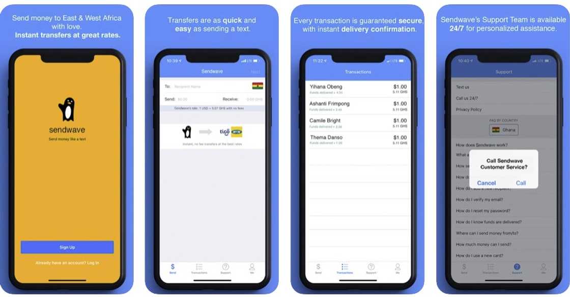 Wave money transfer: how it works, limits, charges for sending to Ghana Wave money transfer: how it works, limits, charges for sending to Ghana