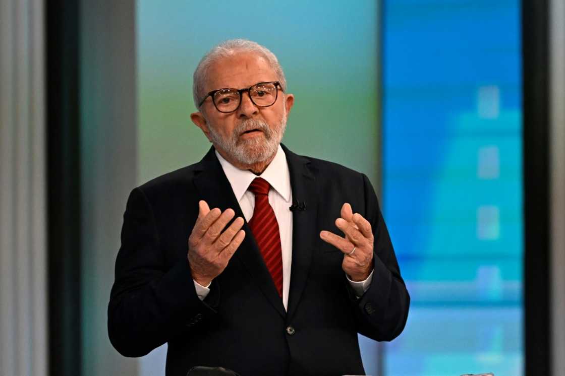 Luiz Inacio Lula da Silva is the popular but tarnished ex-president who led Brazil from 2003 to 2010 Luiz Inacio Lula da Silva is the popular but tarnished ex-president who led Brazil from 2003 to 2010