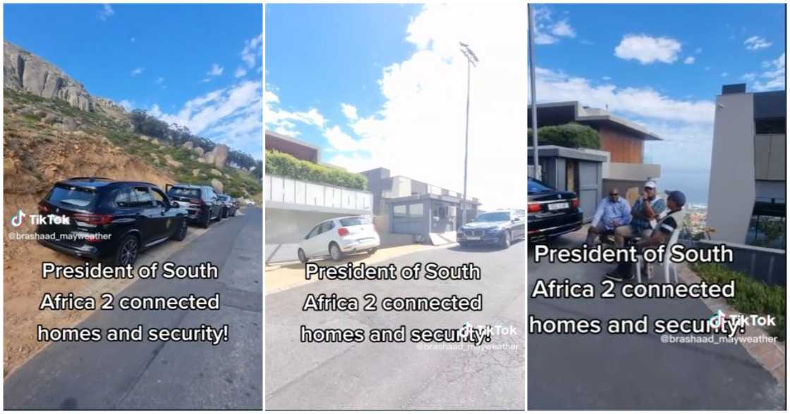 The Cape Town homes of South African President Cyril Ramaphosa The Cape Town homes of South African President Cyril Ramaphosa