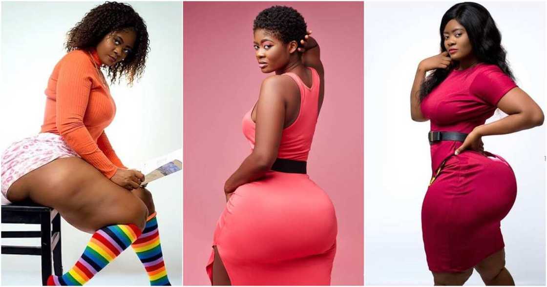 Sheena Dzigbordi Gakpe: 11 photos of the Ewe girl causing confusion on social media