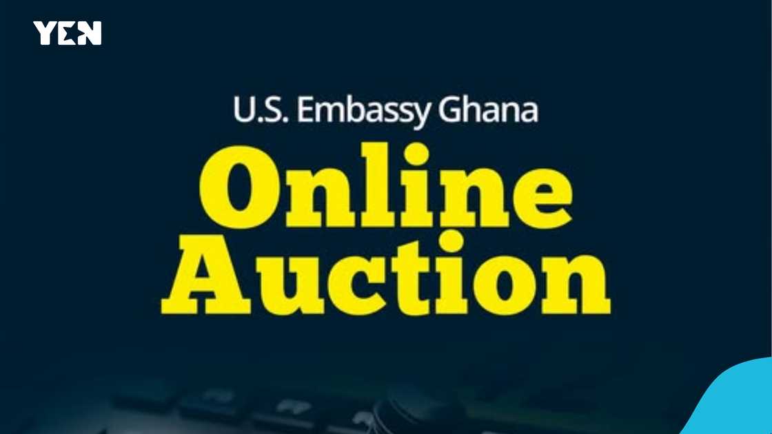 US Embassy Ghana auction, online auction vehicles, surplus government property, bidding dates July 2026, inspect vehicles Accra, US government auction website, public auction Ghana, transparency in asset disposal, W. E. B. Du Bois Centre