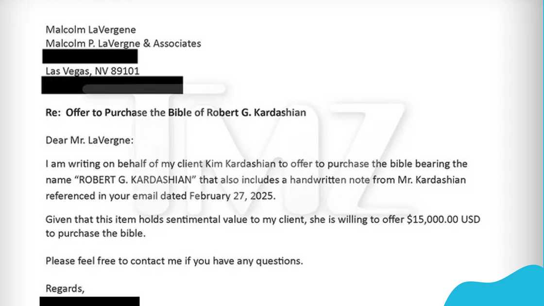 Kim Kardashian's letter, Robert Kardashian, OJ Simpson, Robert Kardashian's Bible, Robert Kardashian's message in Bible Kim Kardashian's letter, Robert Kardashian, OJ Simpson, Robert Kardashian's Bible, Robert Kardashian's message in Bible