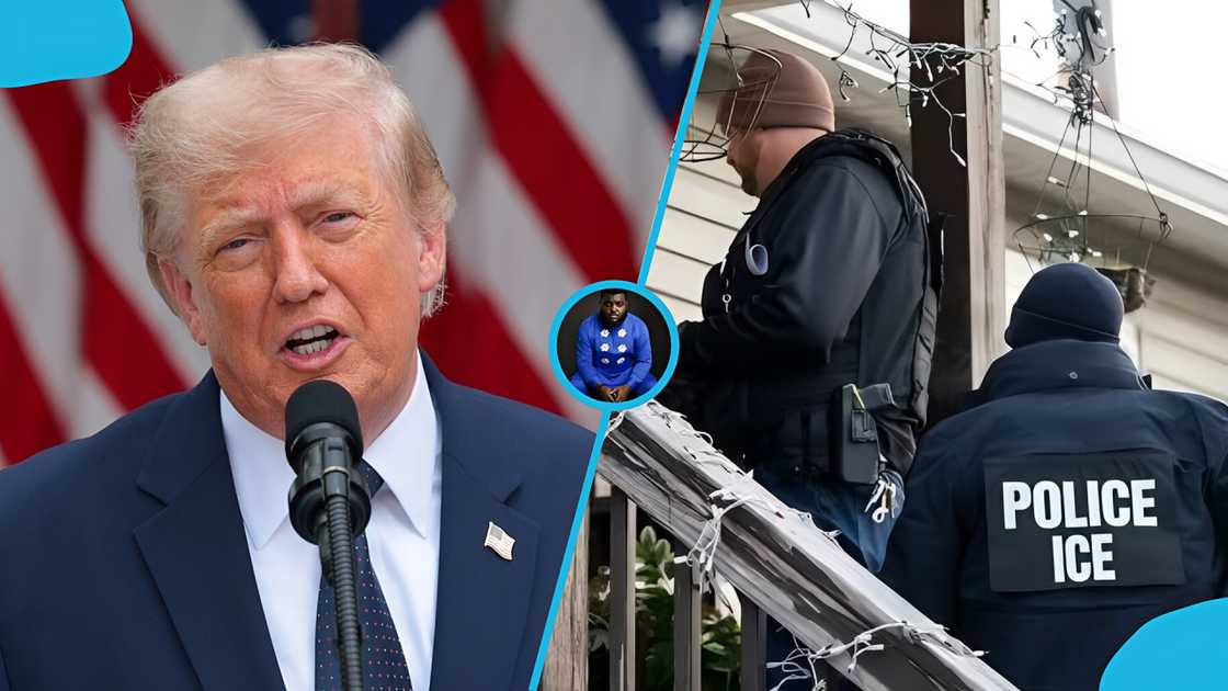 Ghana, USA, Donald Trump, ICE, Samuel Sey, FBI