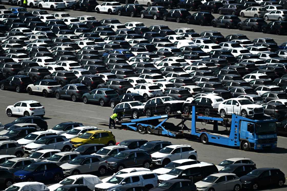 Germany's economy has struggled in recent years in the face of high production costs at home, increasingly fierce Chinese competition and growing global trade tensions fired by US President Donald Trump Germany's economy has struggled in recent years in the face of high production costs at home, increasingly fierce Chinese competition and growing global trade tensions fired by US President Donald Trump