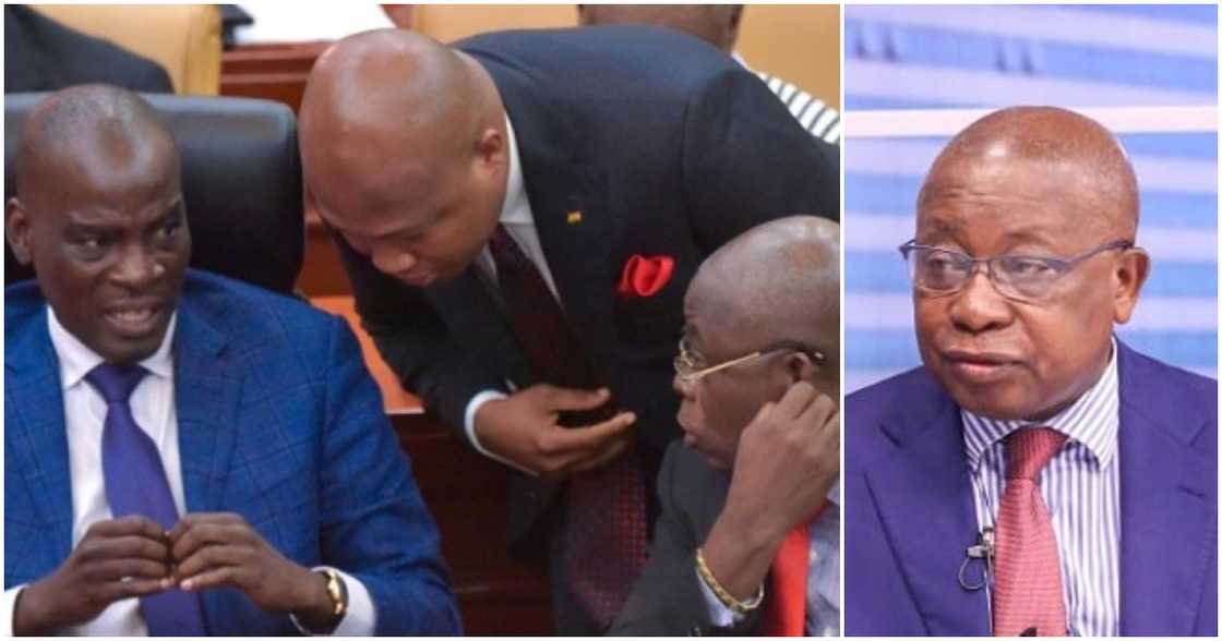 The Minority MPs have already filed a successful motion of censure against the finance minister, Ken Ofori-Atta The Minority MPs have already filed a successful motion of censure against the finance minister, Ken Ofori-Atta