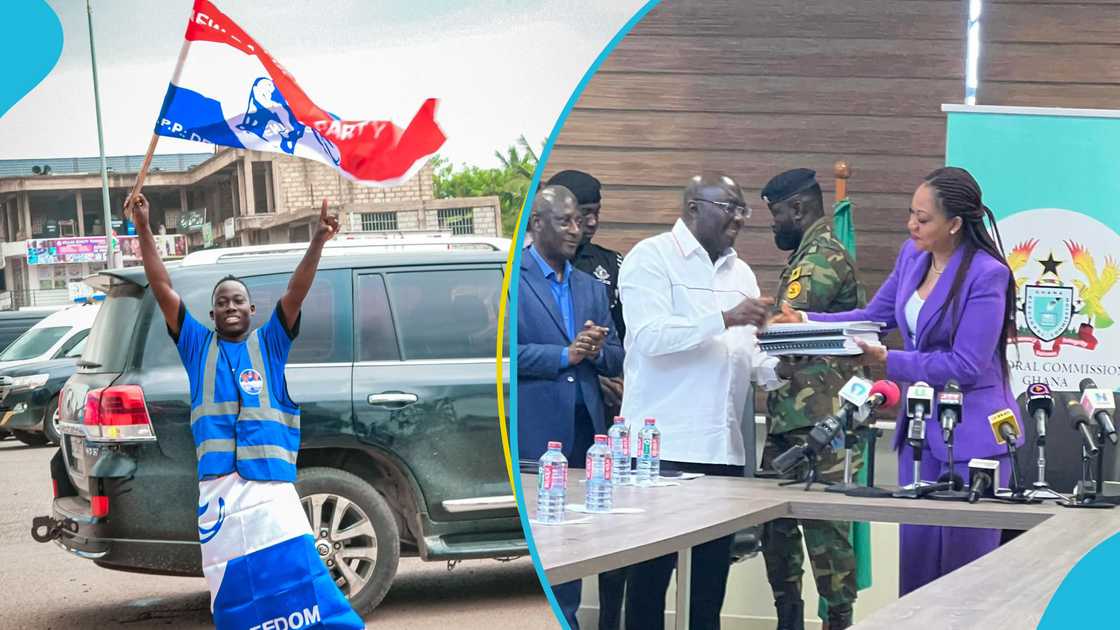 Bawumia Submits Presidential Nomination Forms For 2024 Election