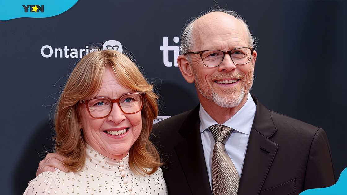 Cheryl Howard and Ron Howard Cheryl Howard and Ron Howard