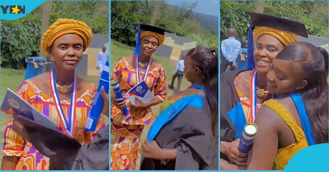 Universities in Ghana, University of Education Winneba, University graduation, Mother and daughter relationship