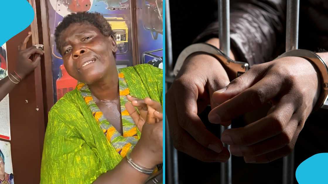 Ghanaian woman, illegal tax, Makola Market, unauthorised taxes, Gbese mantse, Nii Gbese