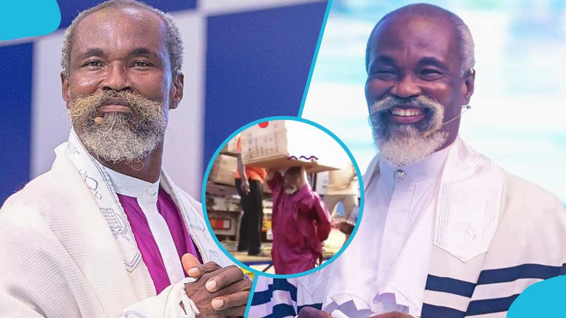 Adom Kyei-Duah, Lil Win, Adom Kyei-Duah's church, Adom Kyei and Lil Win, Believers Worship Centre, Social media Adom Kyei-Duah, Lil Win, Adom Kyei-Duah's church, Adom Kyei and Lil Win, Believers Worship Centre, Social media