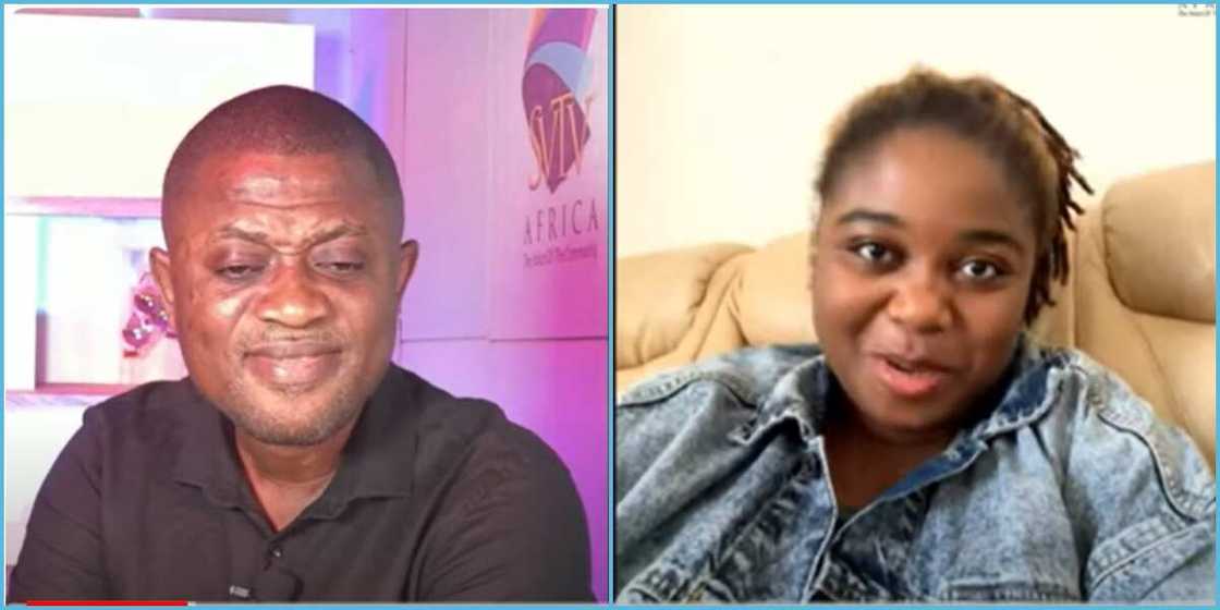 Ghanaian lady in UK says her one week salary abroad influenced her to stay Ghanaian lady in UK says her one week salary abroad influenced her to stay