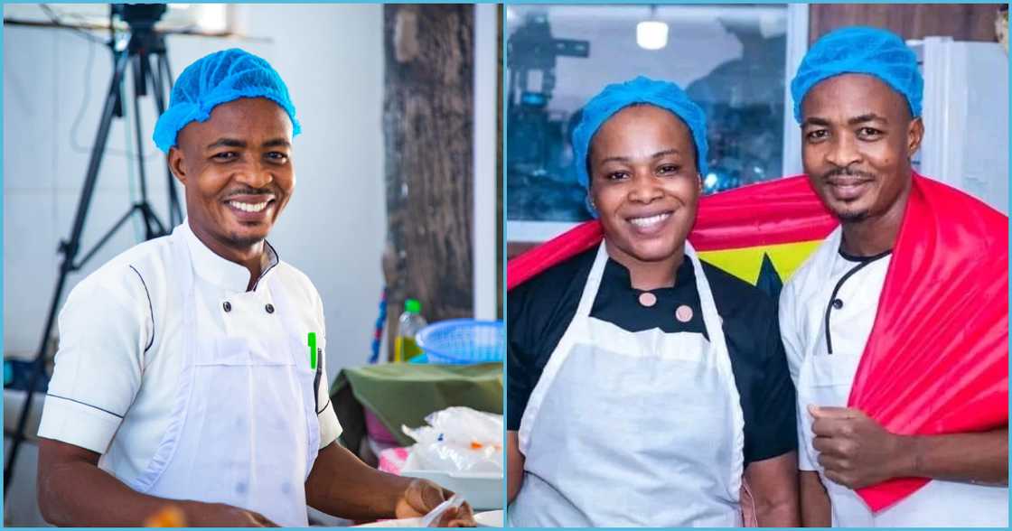 Photo of Chef Eric and Chef Failatu Abdul Razak Photo of Chef Eric and Chef Failatu Abdul Razak