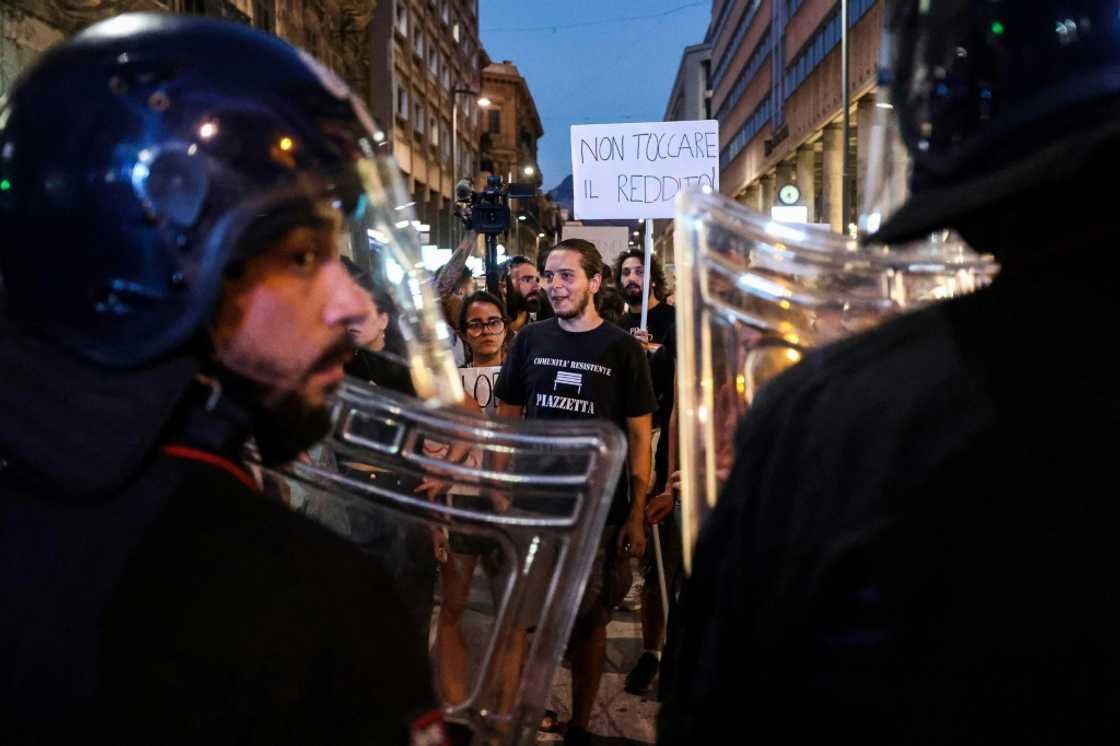 Italy is plagued by weak growth, colossal debt and unstable politics Italy is plagued by weak growth, colossal debt and unstable politics