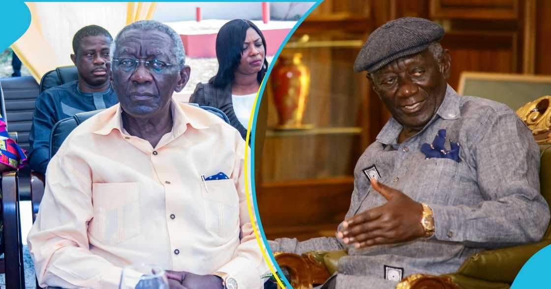 John Agyekum Kufuor, John Kufuor, President Kufuor, President Kufuor Mamponghene, Mamponghene's funeral, President Kufuor attends funeral John Agyekum Kufuor, John Kufuor, President Kufuor, President Kufuor Mamponghene, Mamponghene's funeral, President Kufuor attends funeral