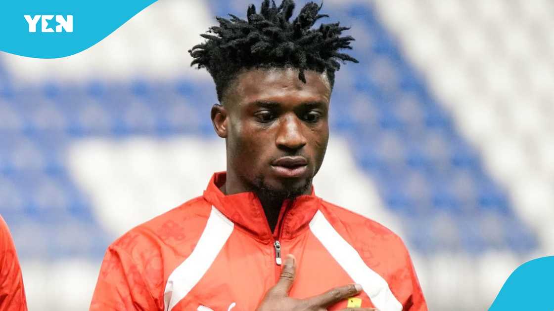 Mohammed Kudus ended his long run without scoring with a strike against Madagascar. Mohammed Kudus ended his long run without scoring with a strike against Madagascar.