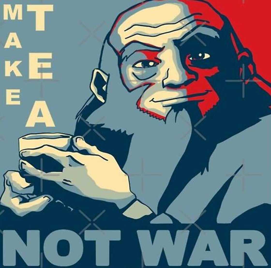 there is no war in ba sing se there is no war in ba sing se