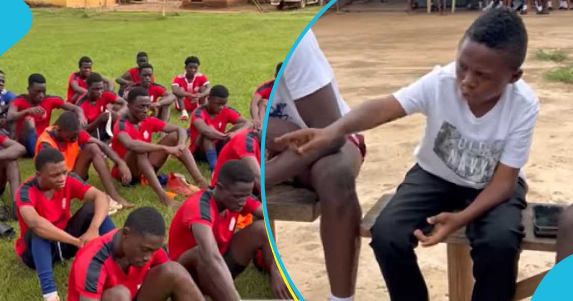 Yaw Dabo disciplines his players