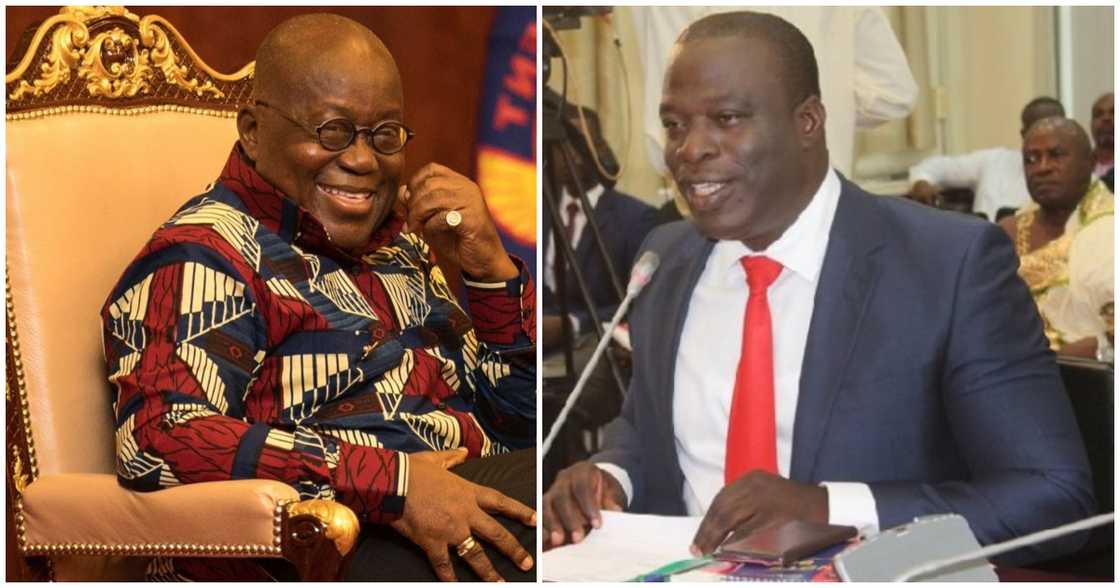 President Nana Akufo-Addo has announced the appointment of Ignatius Baffour-Awuah as the Minister for Pensions President Nana Akufo-Addo has announced the appointment of Ignatius Baffour-Awuah as the Minister for Pensions