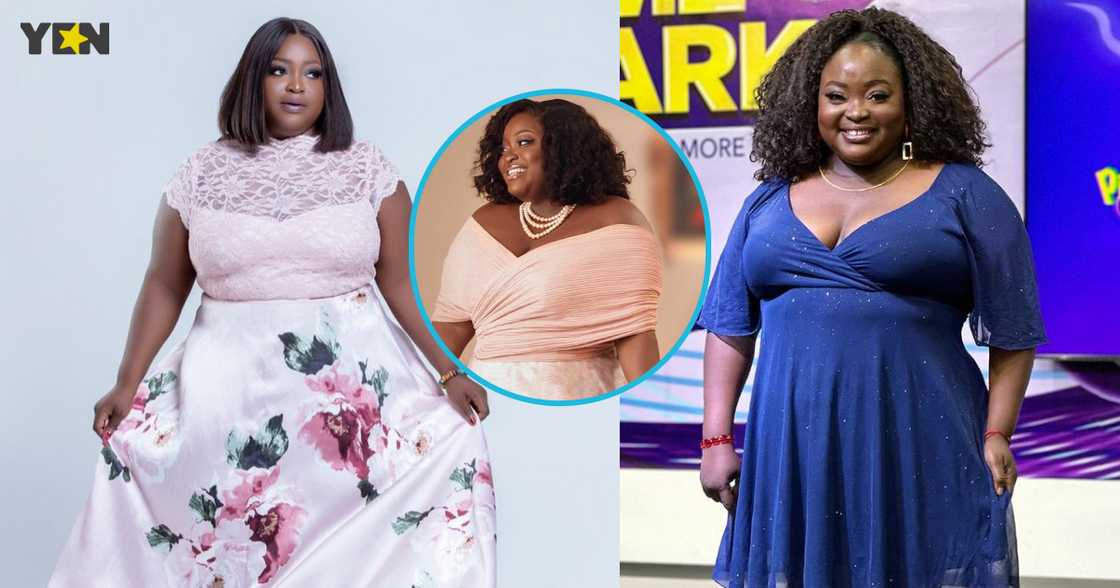 Ghanaian actress Roselyn Ngissah Ghanaian actress Roselyn Ngissah