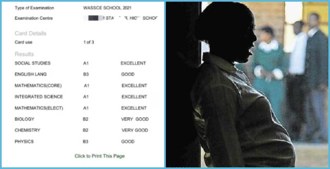 Abena pursues nursing at UCC Abena pursues nursing at UCC