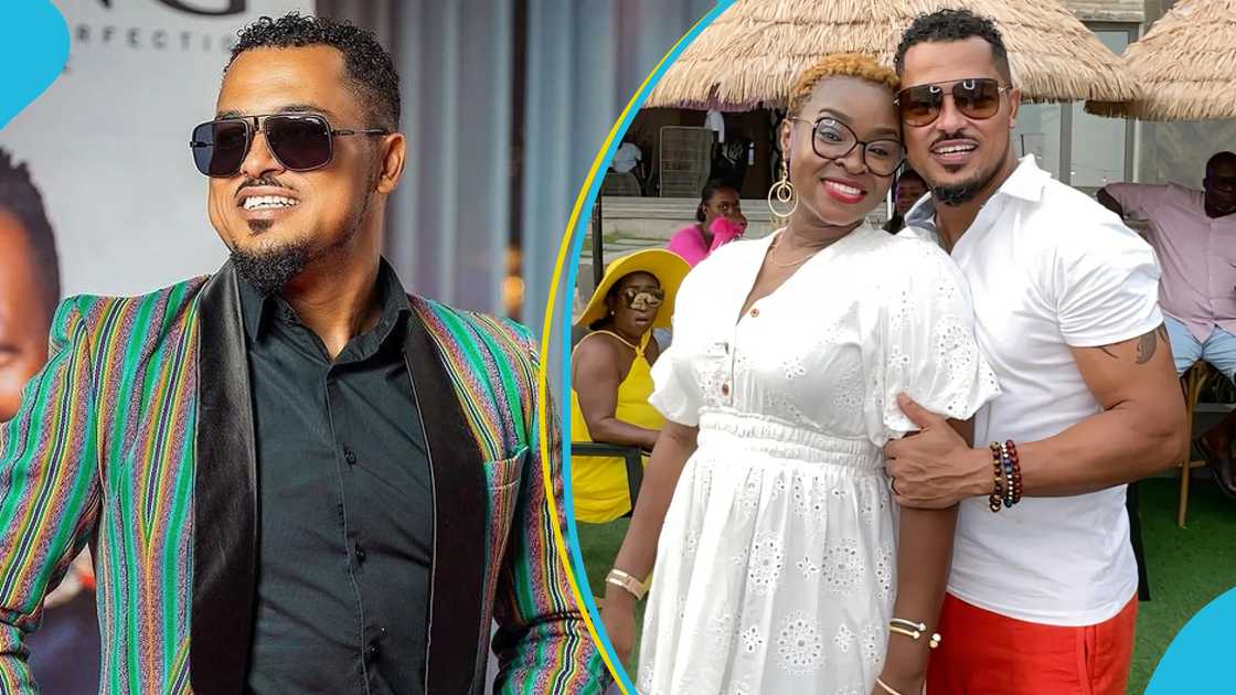 Van Vicker, Van Vicker and his wife, Adjoa Vicker, Van Vicker's 21st wedding anniversary, Van Vicker's wife, Van Vicker pens emotional letter