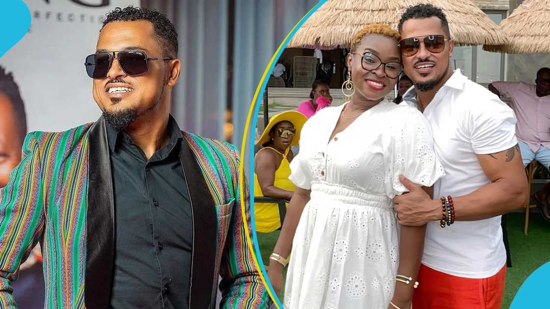 Van Vicker, Van Vicker and his wife, Adjoa Vicker, Van Vicker's 21st wedding anniversary, Van Vicker's wife, Van Vicker pens emotional letter Van Vicker, Van Vicker and his wife, Adjoa Vicker, Van Vicker's 21st wedding anniversary, Van Vicker's wife, Van Vicker pens emotional letter