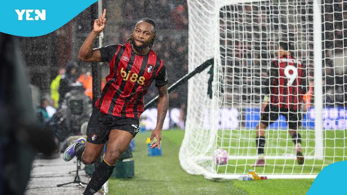 Antoine Semenyo Overtakes Anthony Yeboah in EPL, Becomes Ghana’s Second Top Scorer