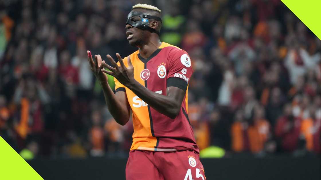 Victor Osimhen, Galatasaray, Besiktas, RAMS Park, Istanbul, Turkiye, Super Lig.