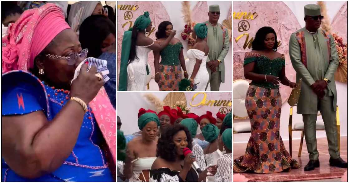 Chief of Staff, Frema Opare's daughter marries. Chief of Staff, Frema Opare's daughter marries.