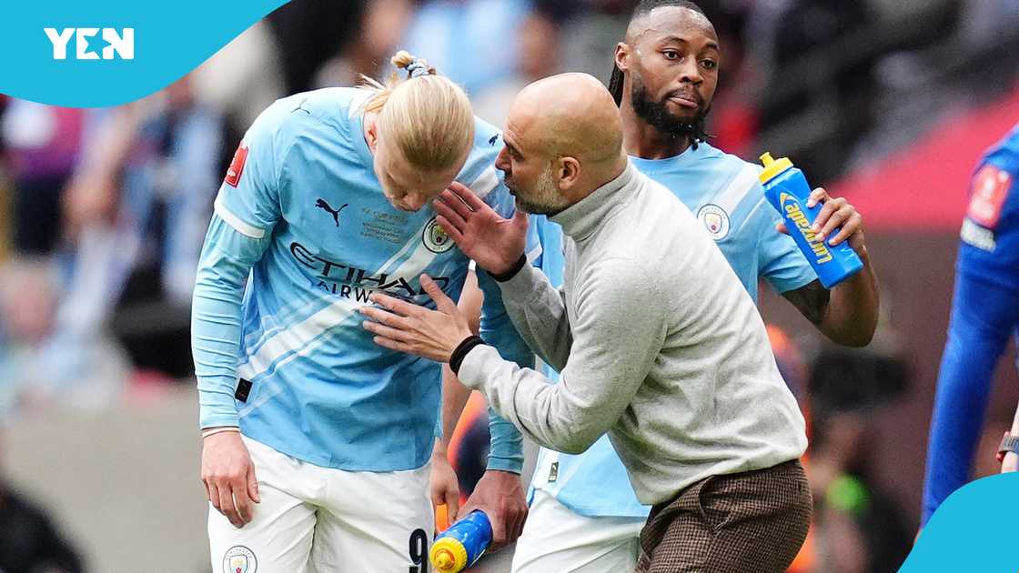 Man City vs Arsenal, Erling Haaland Man City, Pep Guardiola Man City news, Arsenal Premier League champions 2026, Manchester City title race, Haaland vs Guardiola disagreement, Premier League news, Arsenal vs Man City rivalry, Erling Haaland quotes