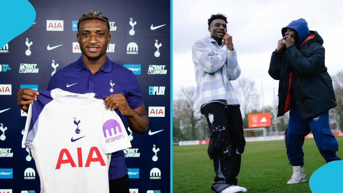 Tottenham Hotspur, Mohammed Kudus, Stonebwoy, West Ham United, music, football.