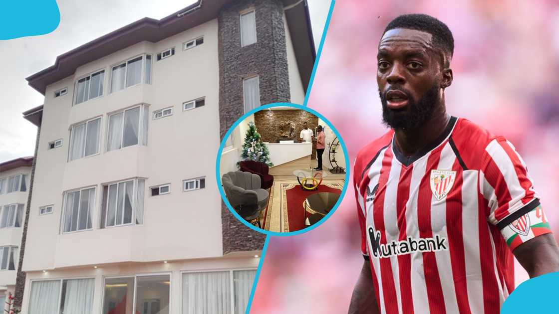 Inside the Luxury 5-Star Hotel Owned by Inaki Williams in Ghana's Eastern Region Inside the Luxury 5-Star Hotel Owned by Inaki Williams in Ghana's Eastern Region