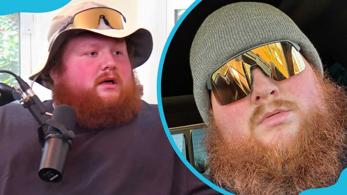 CaseOh in a had and galsses CaseOh in a had and galsses