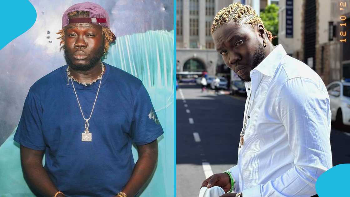 Showboy, Ghanaian rapper, Social media, Agbeko, Showboy gets emotional, Showboy's songs Showboy, Ghanaian rapper, Social media, Agbeko, Showboy gets emotional, Showboy's songs