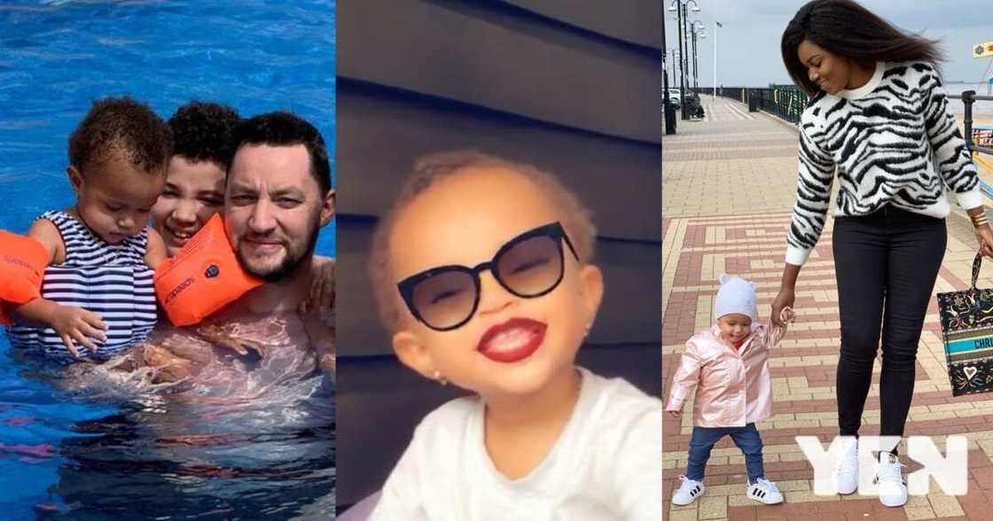 Yvonne Nelson: Actress in shock as her 4-year-old daughter talks about her wedding Yvonne Nelson: Actress in shock as her 4-year-old daughter talks about her wedding