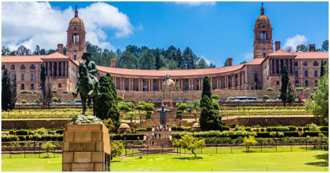 Union Building in South Africa Union Building in South Africa