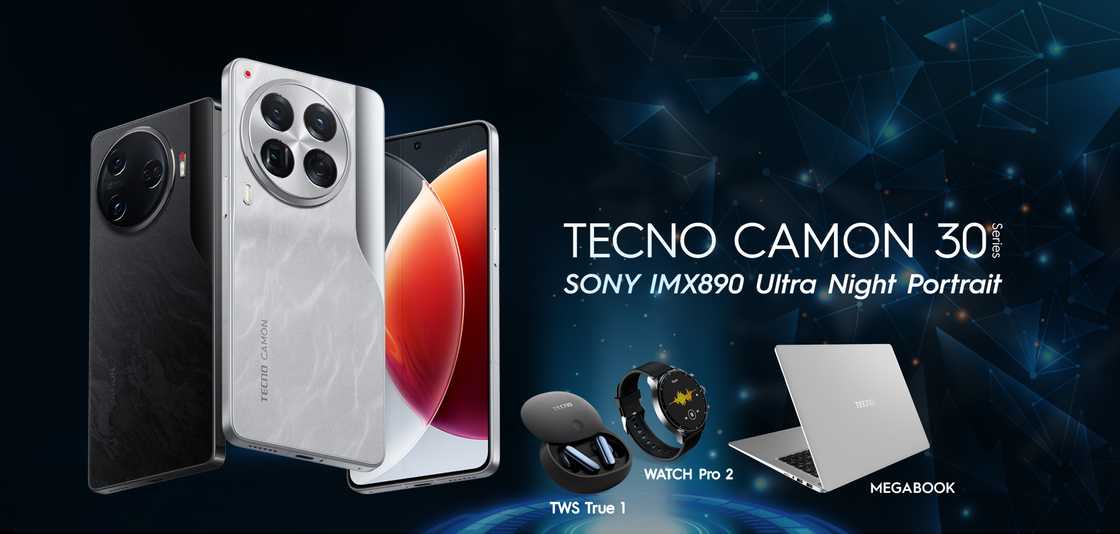 TECNO set to launch CAMON 30 Series in Ghana TECNO set to launch CAMON 30 Series in Ghana