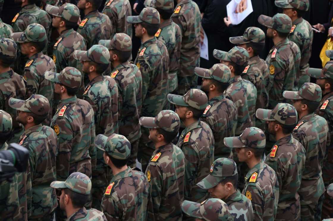 The US says Iran's central bank has provided support to the foreign arm of Iran's Islamic Revolutionary Guard Corps The US says Iran's central bank has provided support to the foreign arm of Iran's Islamic Revolutionary Guard Corps