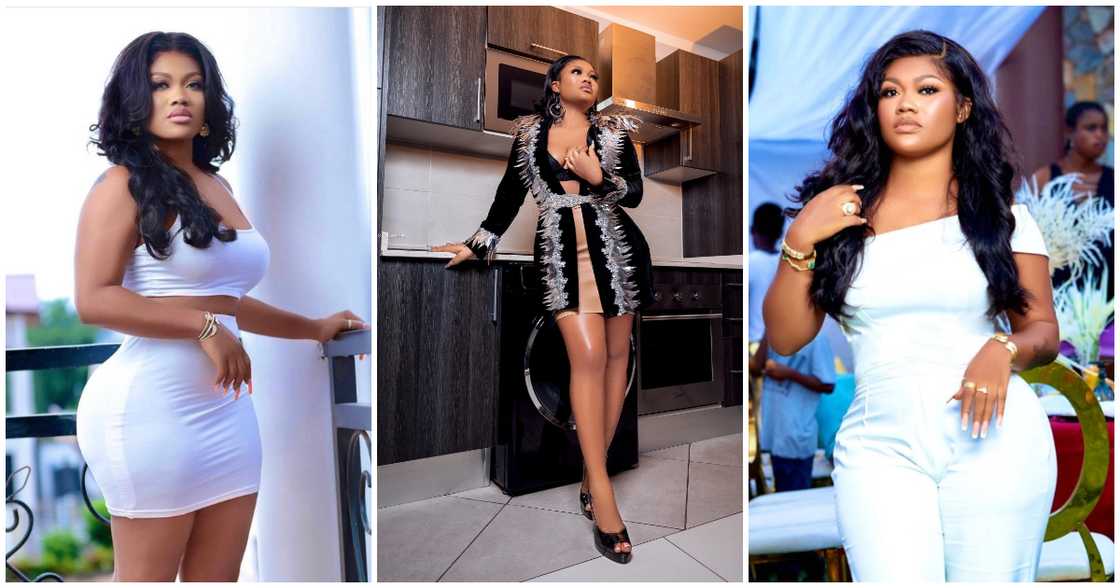 Sandra Sarfo Ababio Causes Stir With Awesome Photo Shining Like Gold Sandra Sarfo Ababio Causes Stir With Awesome Photo Shining Like Gold