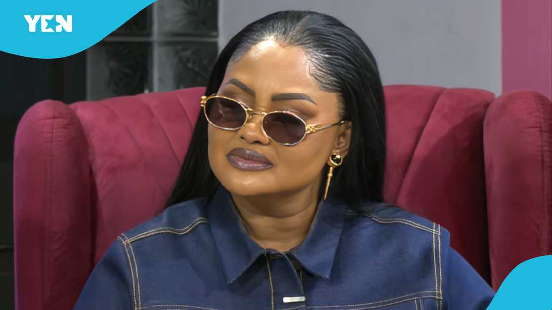 Nana Ama, Nana Ama McBrown, McBrown Onua, McBrown hand, McBrown surgery, McBrown health