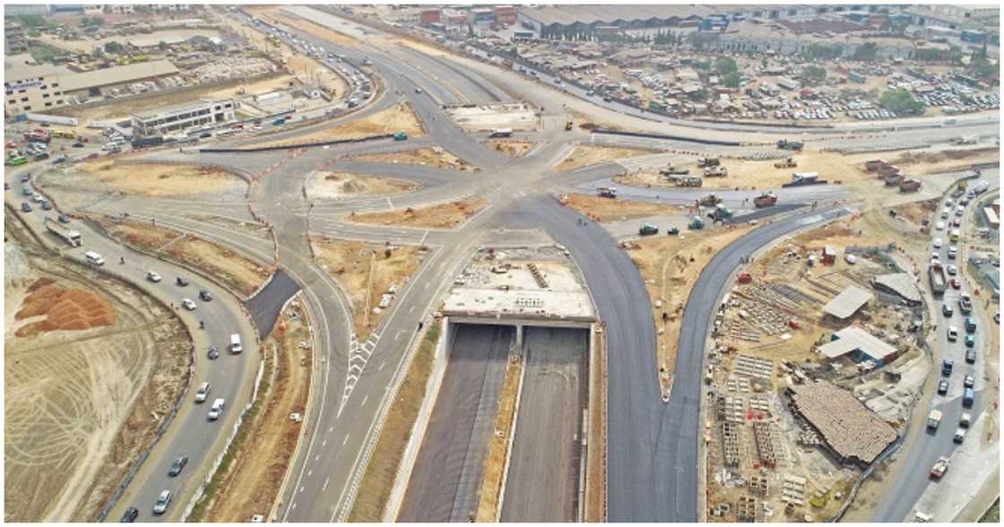 Tema Motorway Interchange