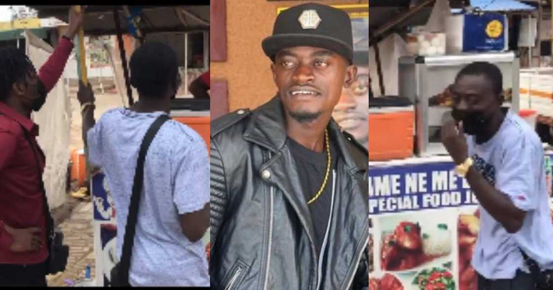 Lil Win: Kumawood Actor Complains Ghana has Become so hard; Joins Queue to buy ‘Gob3’ in Video Lil Win: Kumawood Actor Complains Ghana has Become so hard; Joins Queue to buy ‘Gob3’ in Video